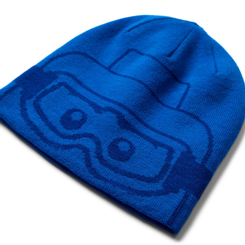 Dětská čepice Lego Wear AZUN 723  - modrá