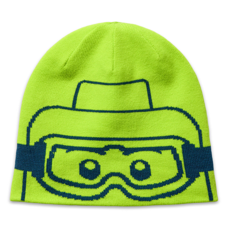 Dětská čepice Lego Wear AZUN 723  - žlutá