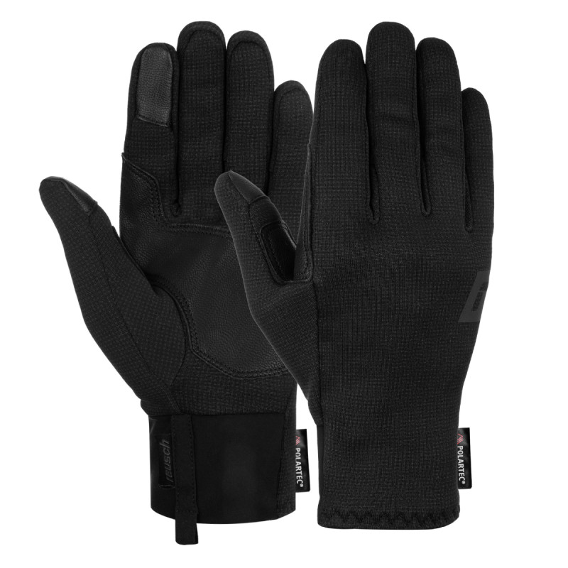 Rukavice Reusch NANUQ POLARTEC HF PRO TOUCH  - čierna