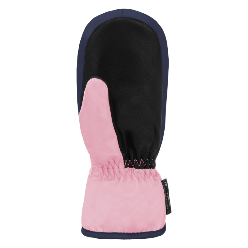 Dívčí lyžařské rukavice Reusch BEN MITTEN  - světle růžová