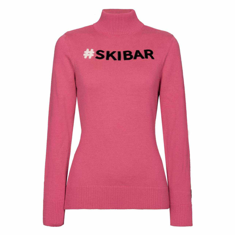 Dámsky sveter Duvillard PERRA  - ružová