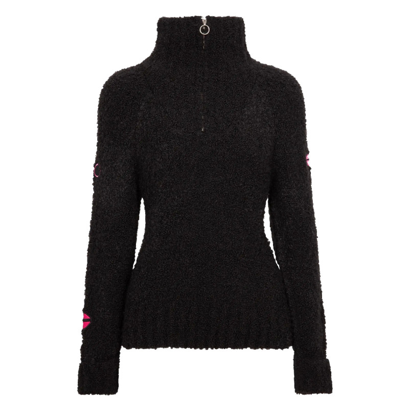 Dámský svetr Duvillard PERNELLE  - černá