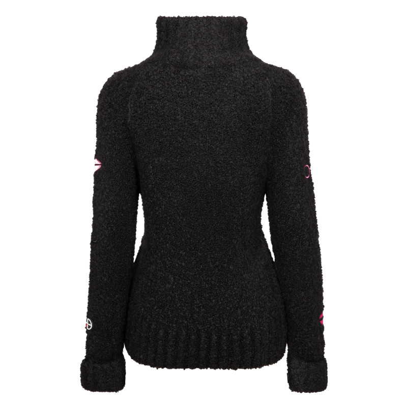 Dámský svetr Duvillard PERNELLE  - černá