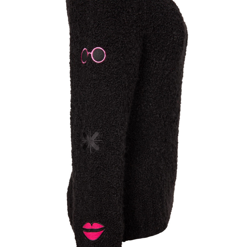 Dámský svetr Duvillard PERNELLE  - černá