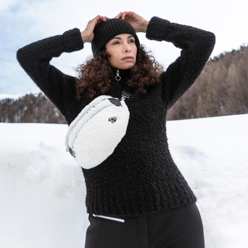 Dámský svetr Duvillard PERNELLE  - černá