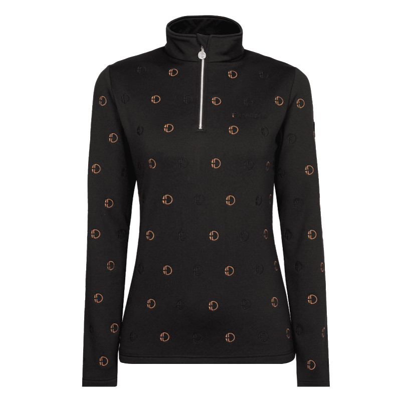 Dámská mikina Duvillard MERYL  - černá