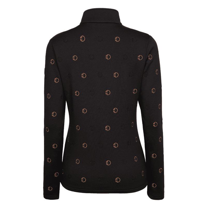 Dámská mikina Duvillard MERYL  - černá