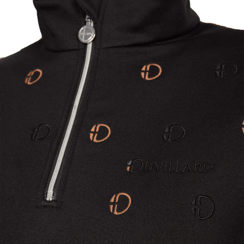 Dámská mikina Duvillard MERYL  - černá