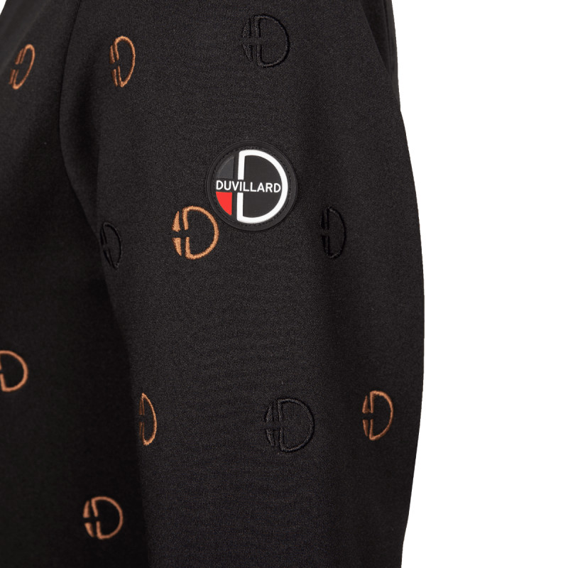 Dámská mikina Duvillard MERYL  - černá