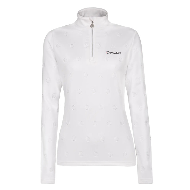 Dámska mikina Duvillard MERYL  - biela
