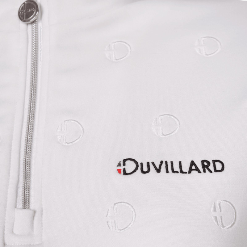 Dámska mikina Duvillard MERYL  - biela