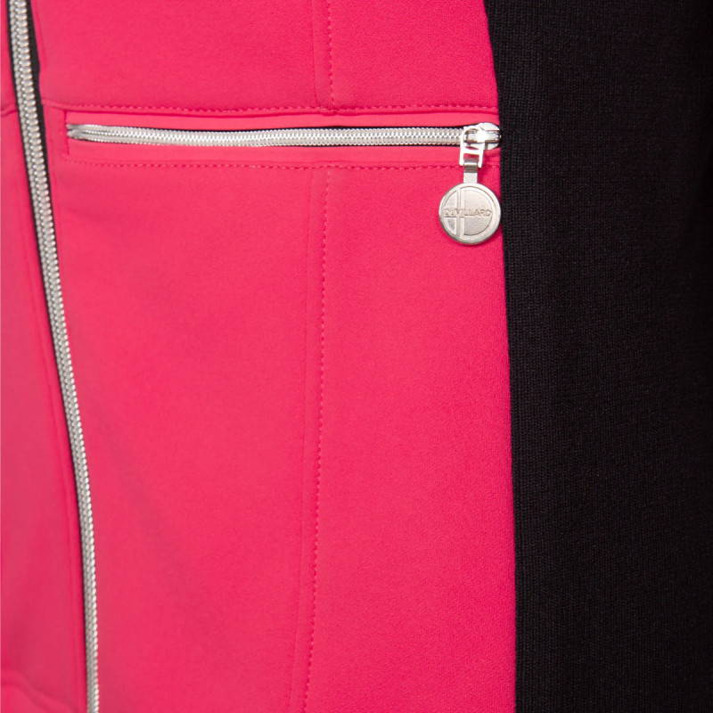 Dámska mikina Duvillard MARGO  - ružová