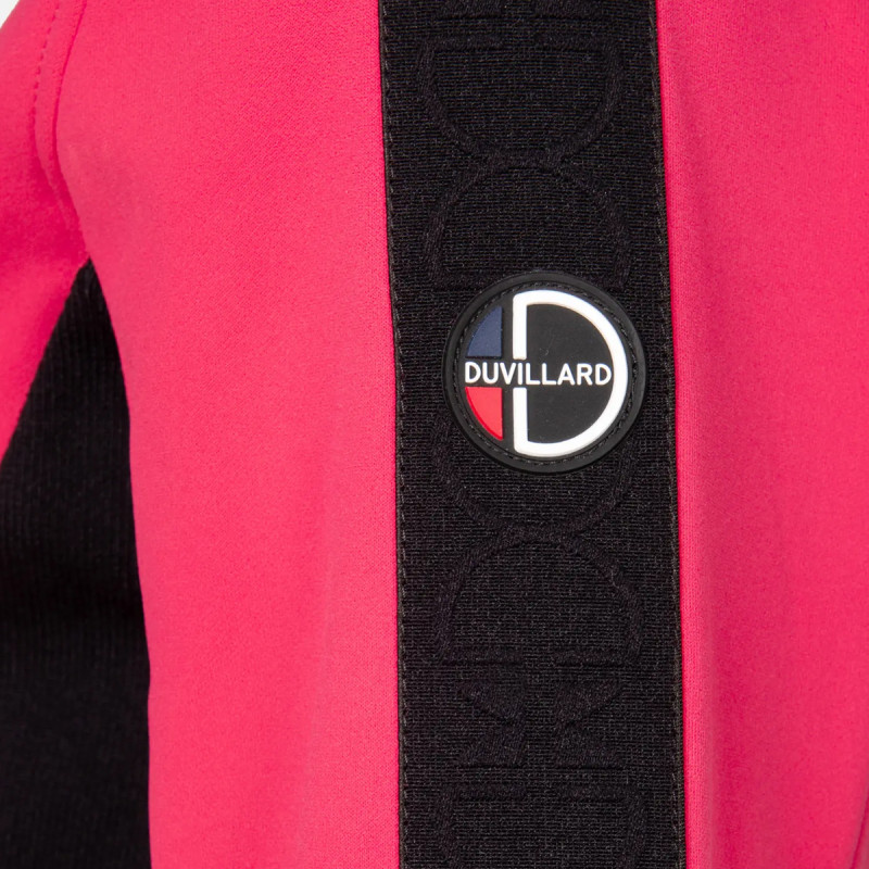 Dámska mikina Duvillard MARGO  - ružová