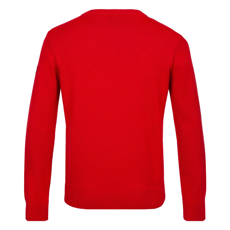 Pánsky sveter Duvillard PABLO  - červená