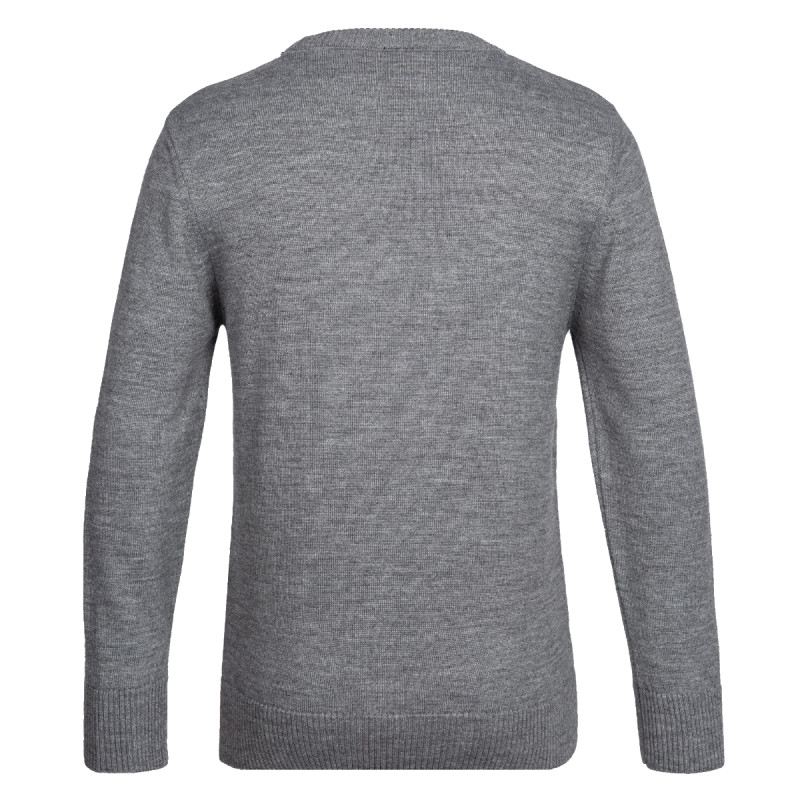 Pánsky sveter Duvillard PABLO  - šedá