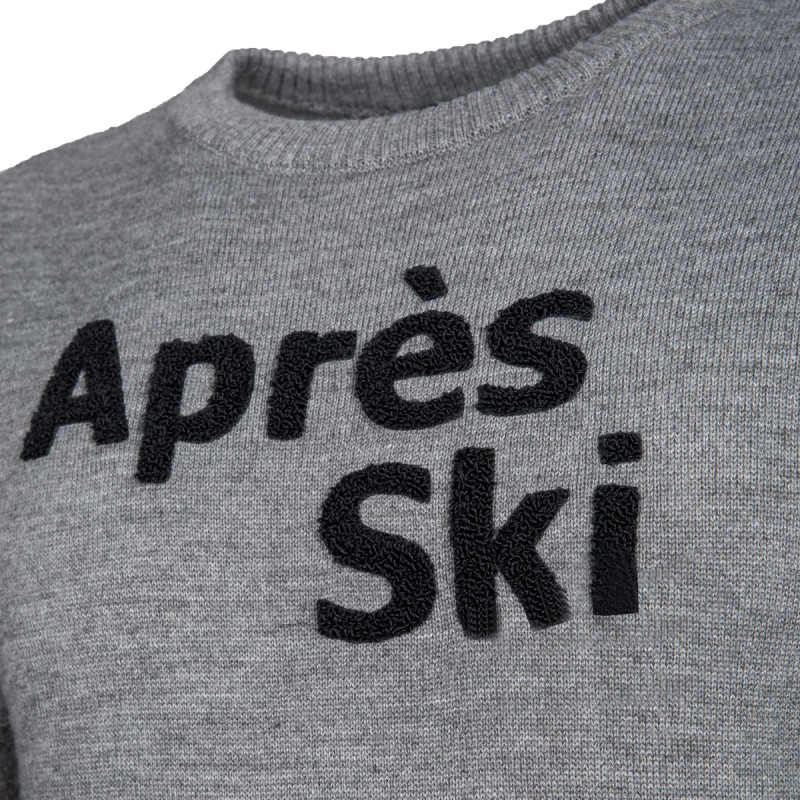 Pánsky sveter Duvillard PABLO  - šedá