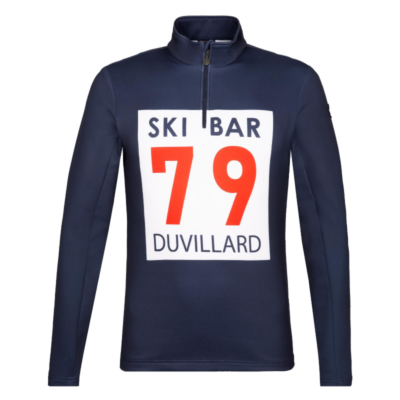 Pánská mikina Duvillard MARC  - tmavě modrá