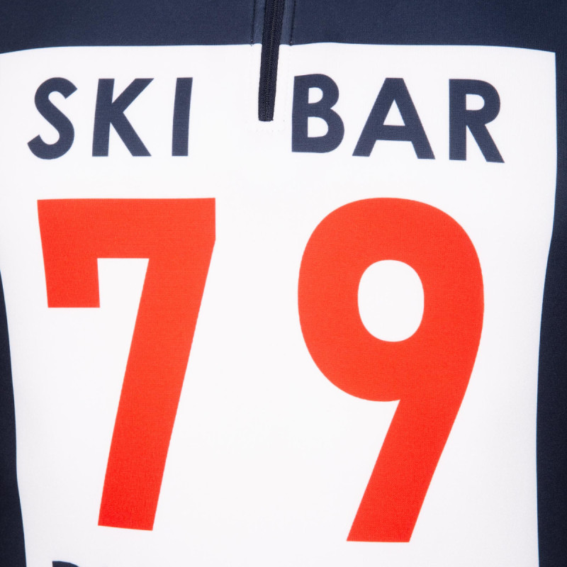 Pánská mikina Duvillard MARC  - tmavě modrá