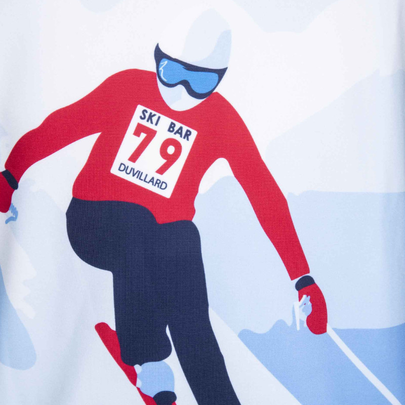 Pánská mikina Duvillard MIKA  - tmavě modrá