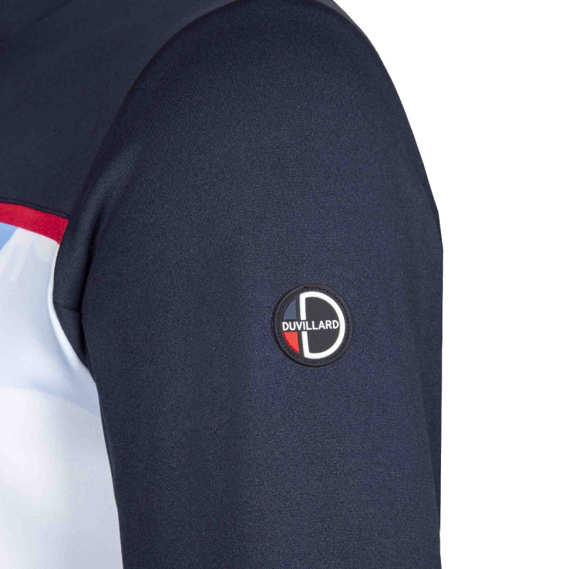 Pánská mikina Duvillard MIKA  - tmavě modrá