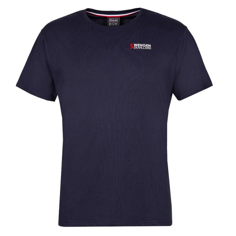 Pánske tričko Duvillard UGO  - tmavo modrá