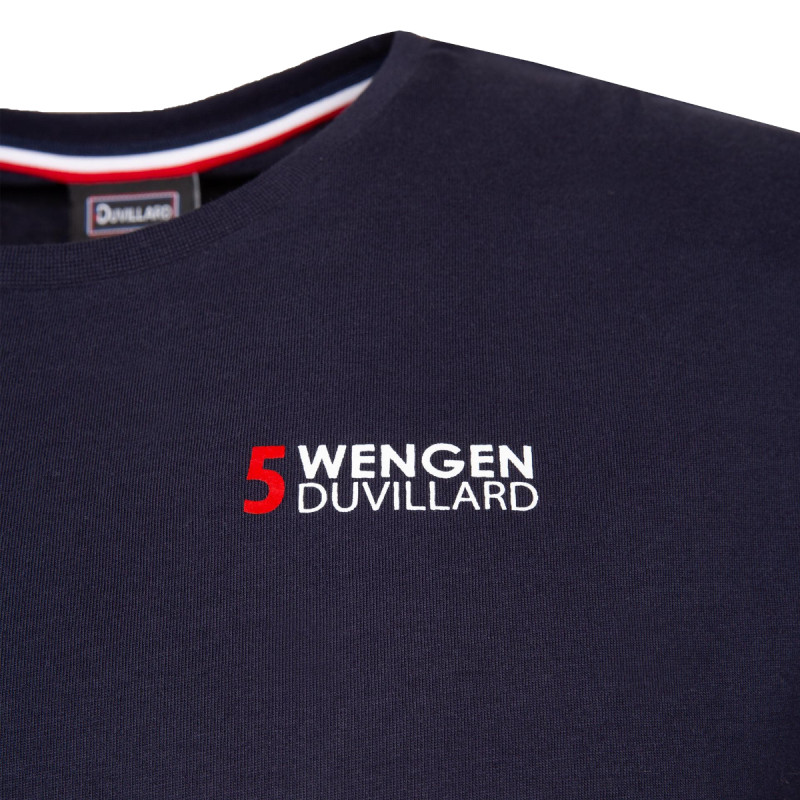 Pánske tričko Duvillard UGO  - tmavo modrá