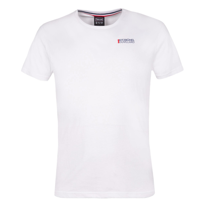 Pánské tričko Duvillard UGO  - bílá