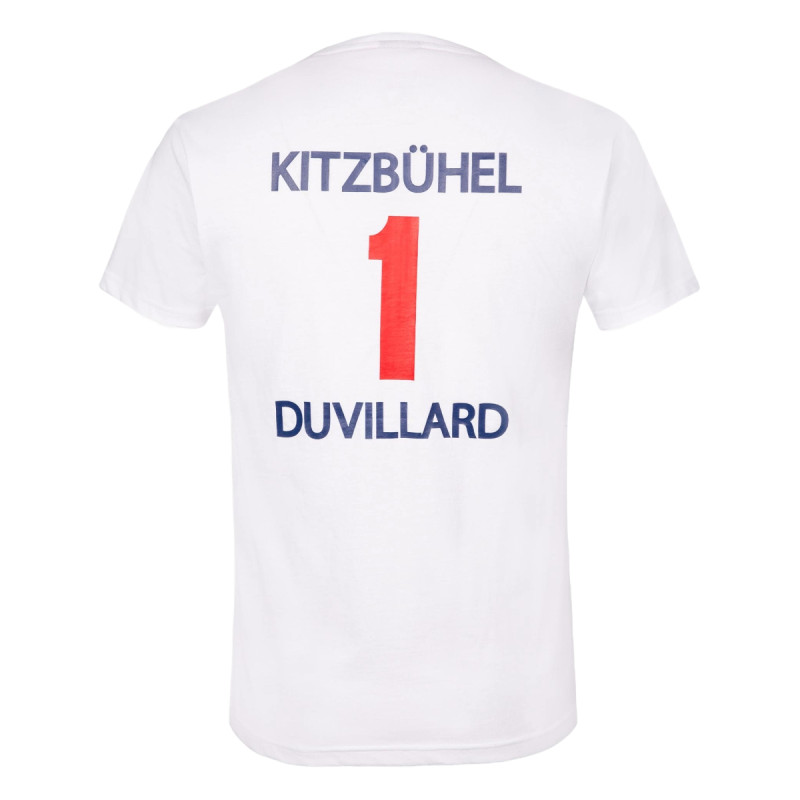 Pánské tričko Duvillard UGO  - bílá