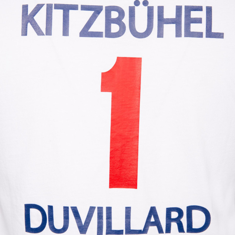 Pánské tričko Duvillard UGO  - bílá