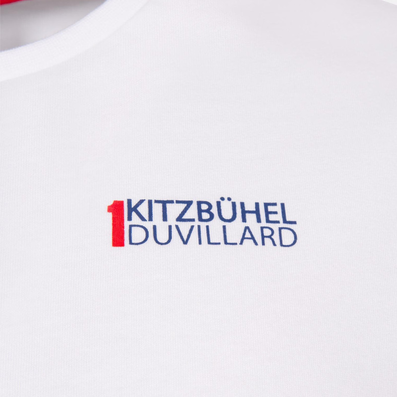 Pánské tričko Duvillard UGO  - bílá