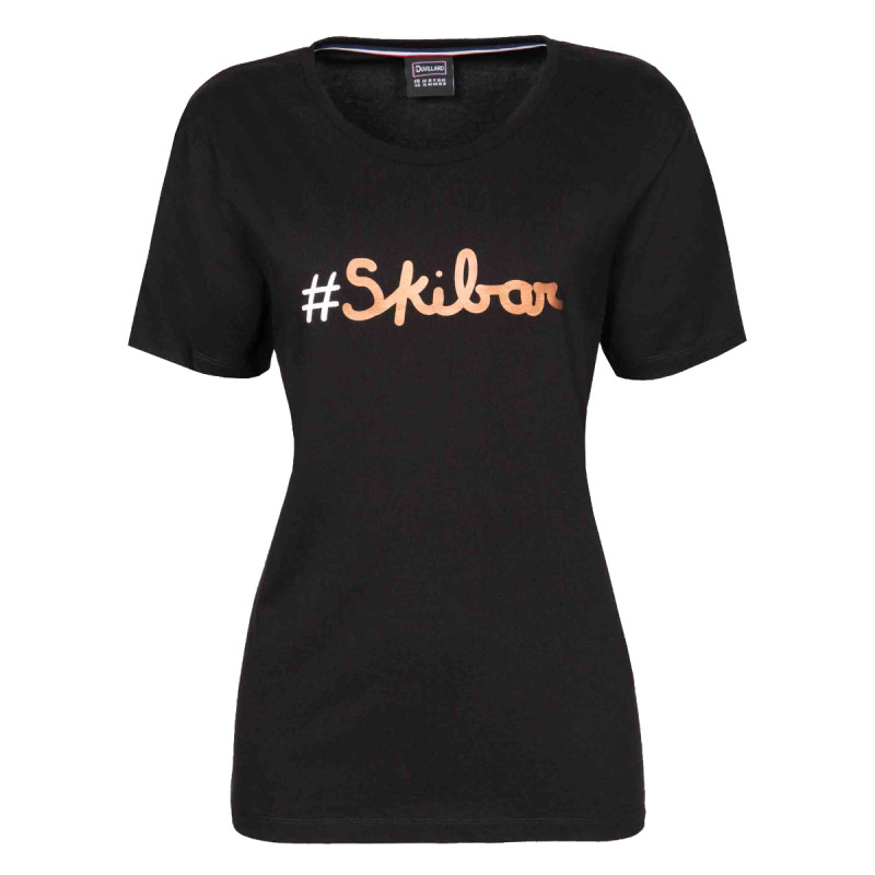 Dámske tričko Duvillard TANIA  - čierna