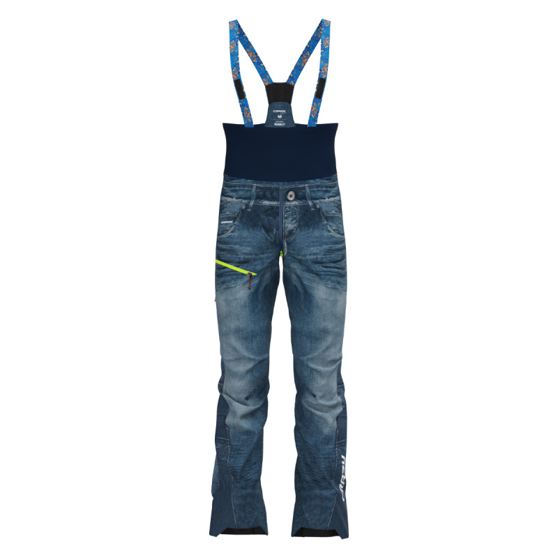 Pánske skialpové nohavice Crazy BOOSTED  - tmavo modrá