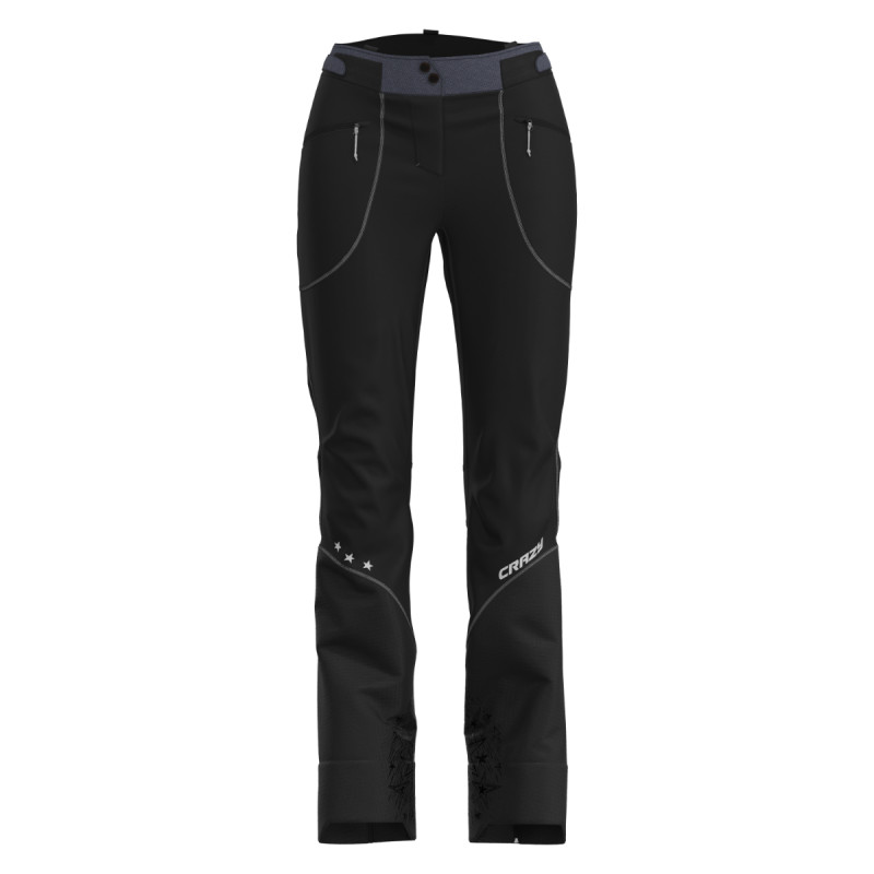 Dámske nohavice Crazy INSPIRE  - čierna