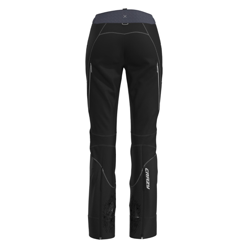 Dámske nohavice Crazy INSPIRE  - čierna