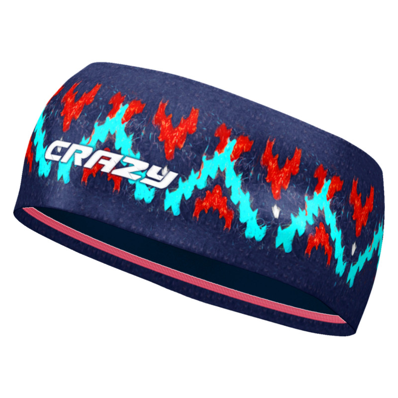 Dámska čelenka Crazy DOUBLE