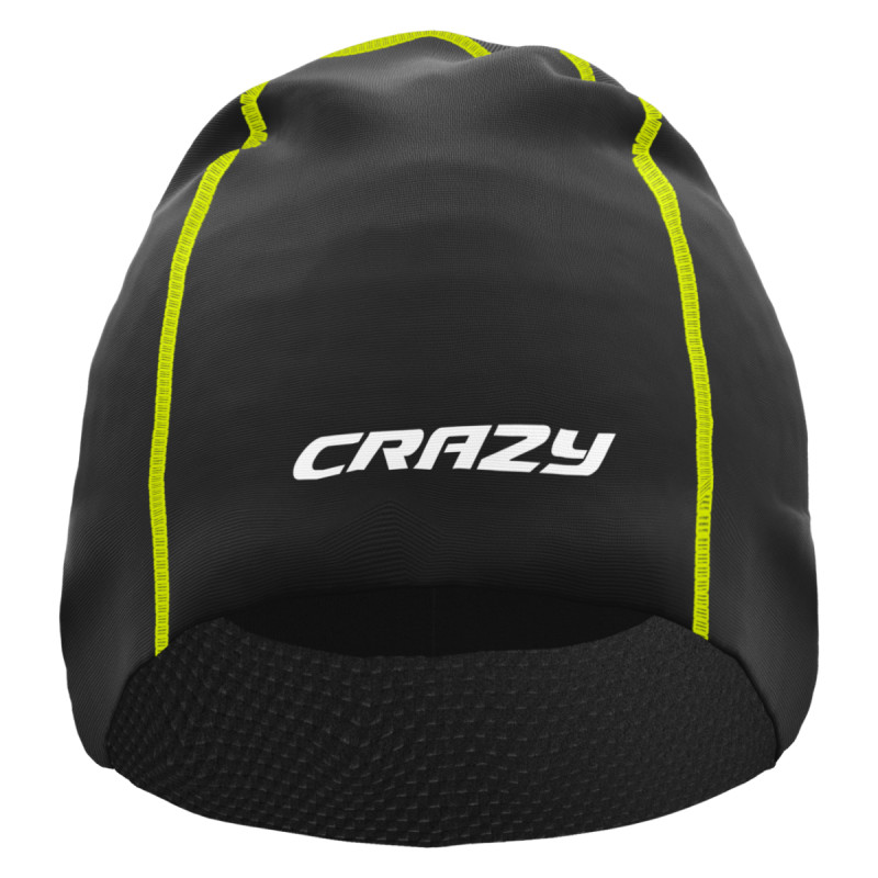 Pánska čiapka Crazy SPIRE THERMO  - čierna