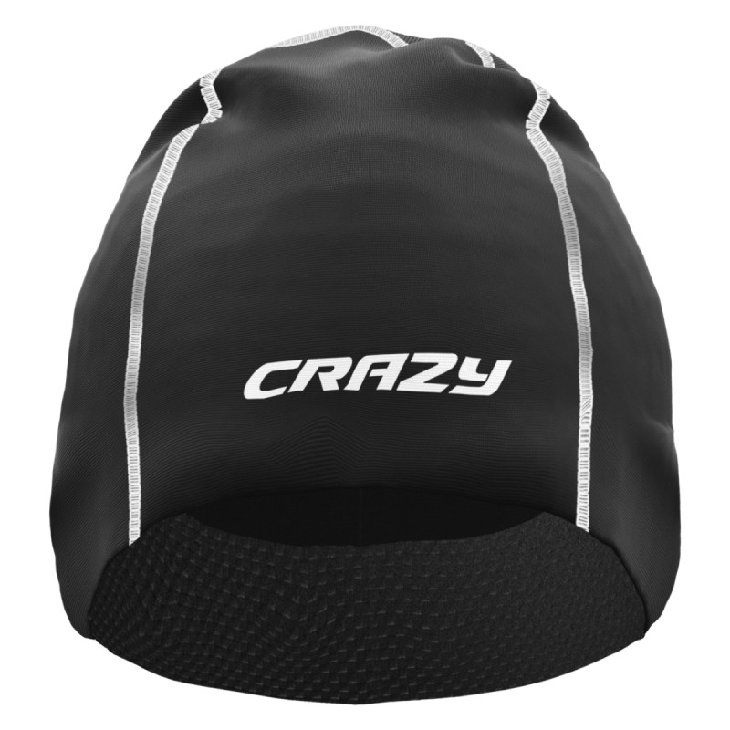 Dámska čiapka Crazy SPIRE THERMO  - čierna