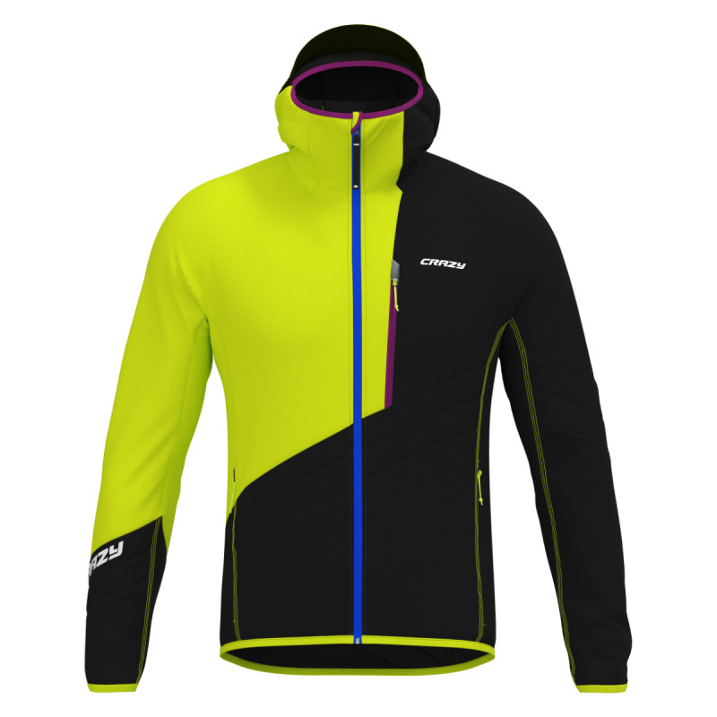 Pánská bunda Crazy ACCELERATION  - černá