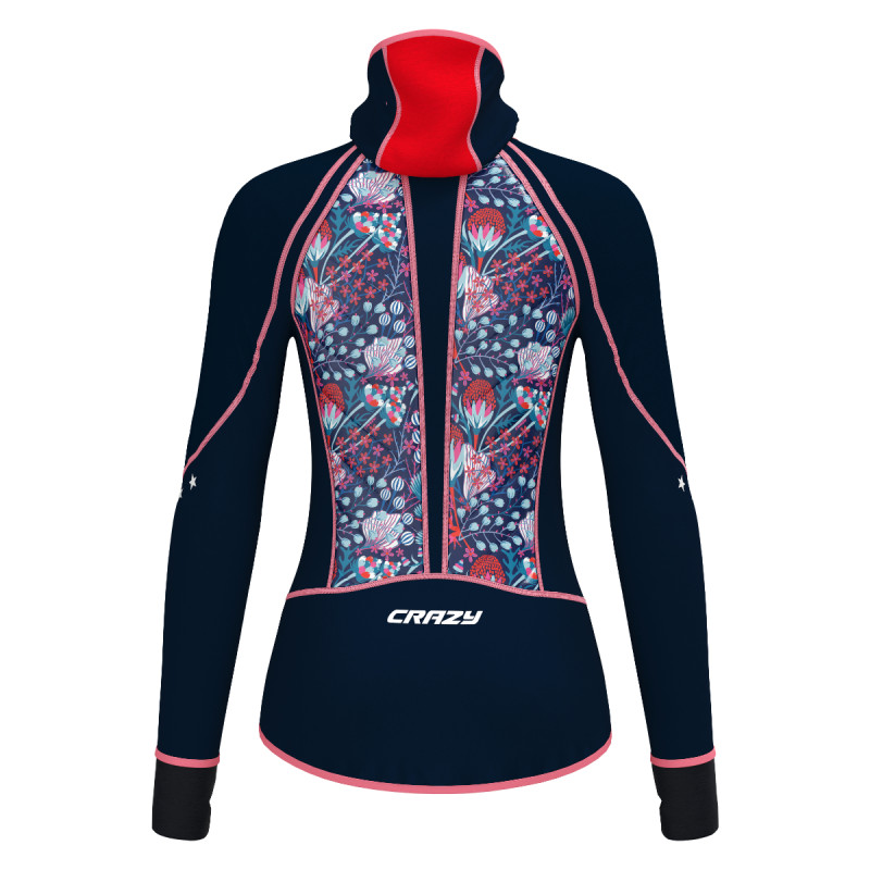 Dámská bunda Crazy CHANNEL  - tmavě modrá