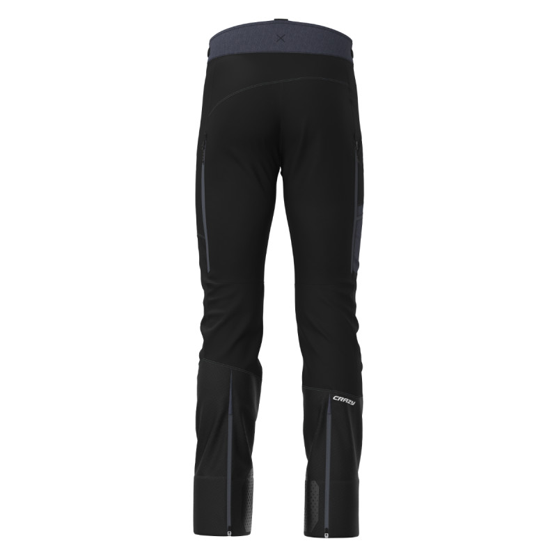 Pánske nohavice Crazy NEUTRON  - čierna