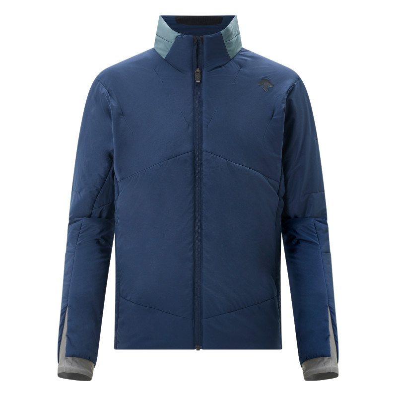 Pánská mikina Descente STRETCH PUFF MIDLAYER  - tmavě modrá