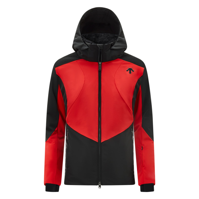 Dámská lyžařská bunda Descente IVY  - červená