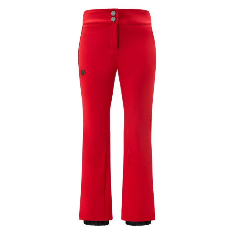 Dámske lyžiarské nohavice Descente JACEY  - červená