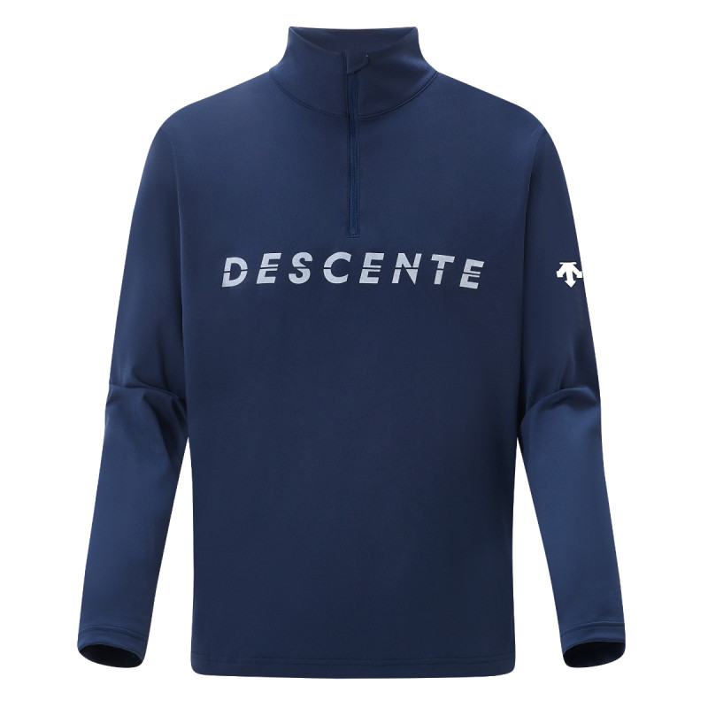 Pánska lyžiarská mikina Descente ARCHER  - tmavo modrá