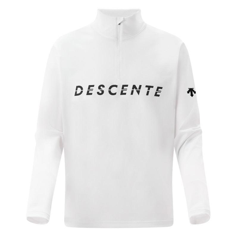 Pánska lyžiarská mikina Descente ARCHER  - biela