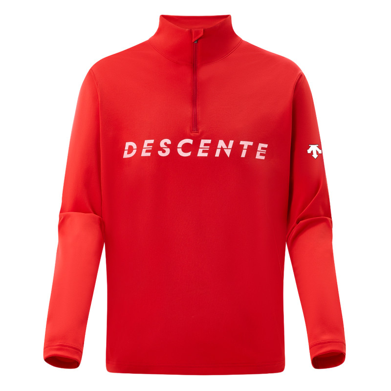 Pánska lyžiarská mikina Descente ARCHER  - červená