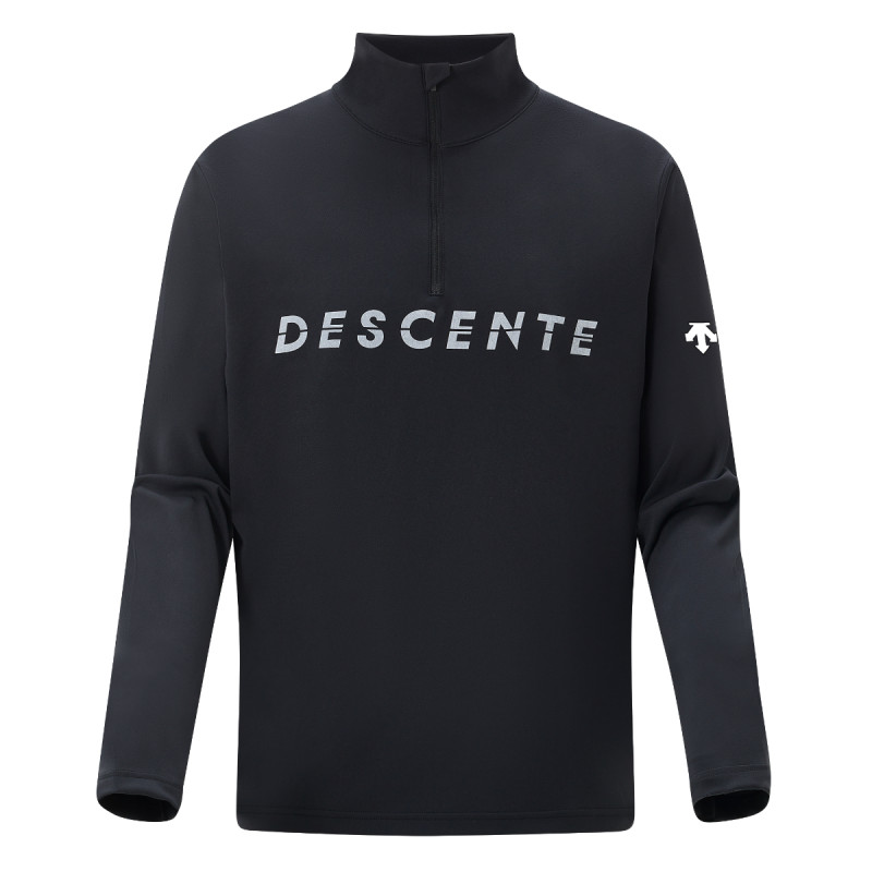 Pánská lyžařská mikina Descente ARCHER  - černá