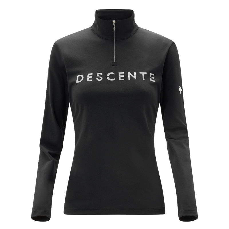 Dámska lyžiarská mikina Descente LAUREL  - čierna