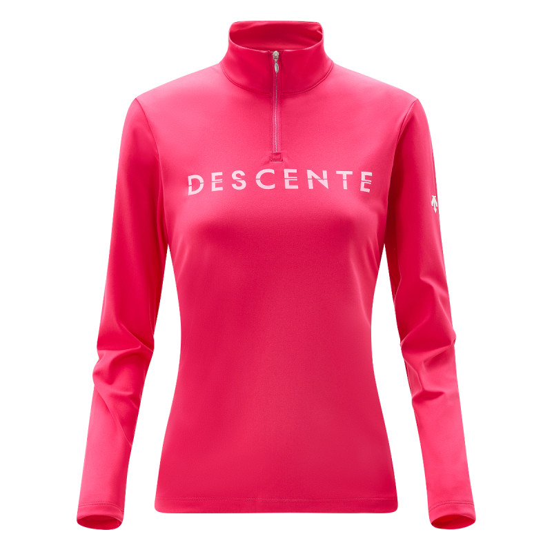 Dámská lyžařská mikina Descente LAUREL  - růžová
