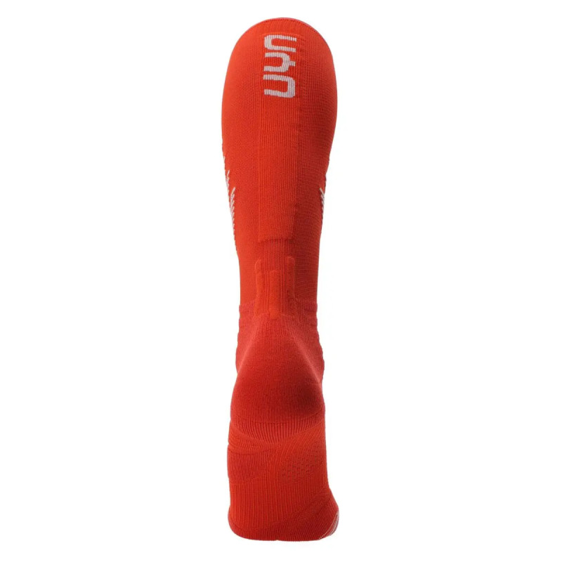 Lyžiarské ponožky UYN SKI NATYON 3.0 SWITZERLAND  - červená